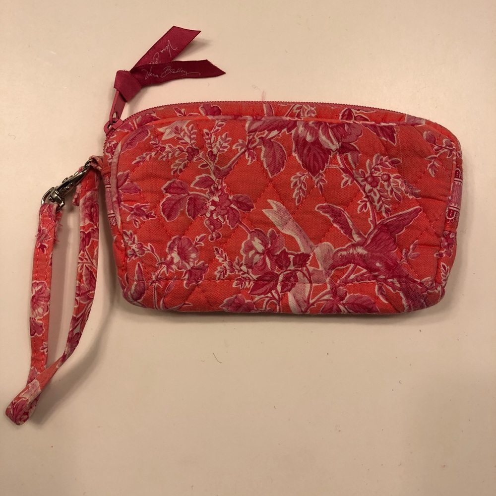 Vera Bradley Wristlet in Hope Toile